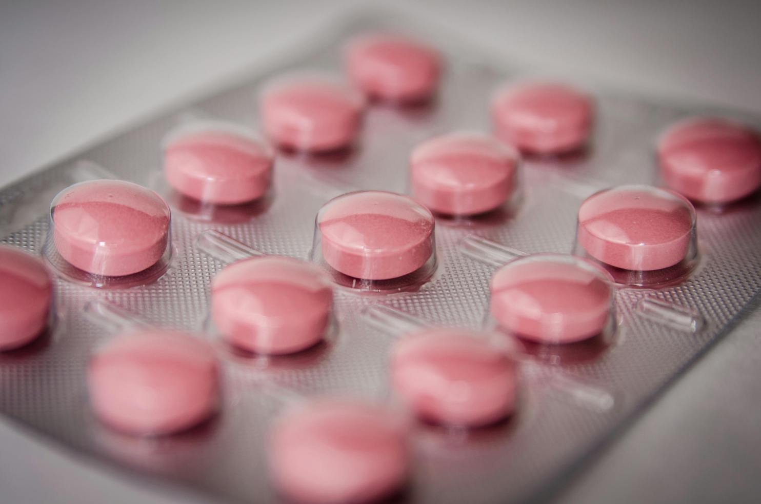 Packet of pills 
