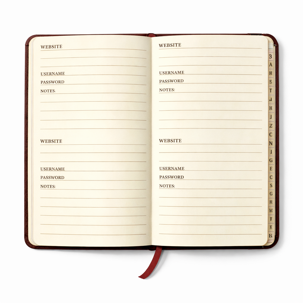 Password Book