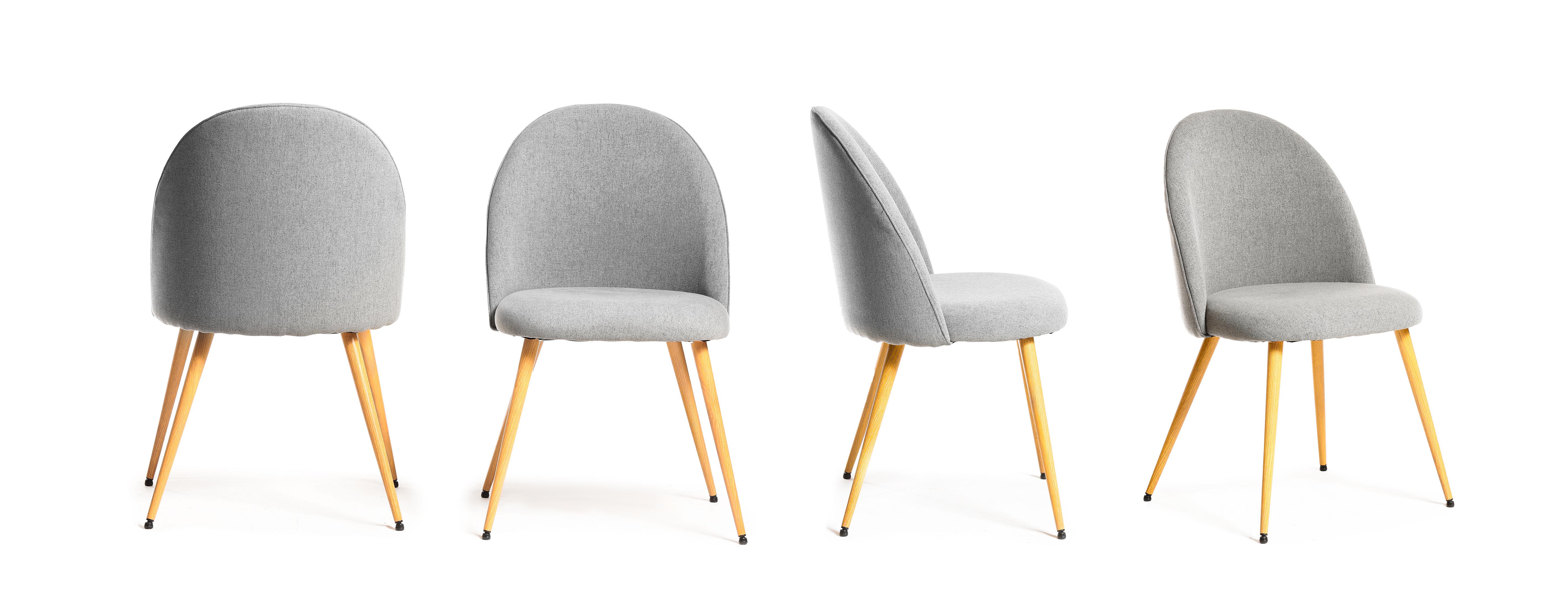 Chairs and legs from different angles