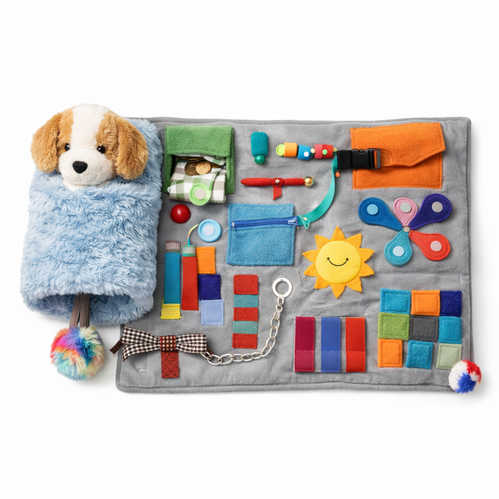Fidget Blanket